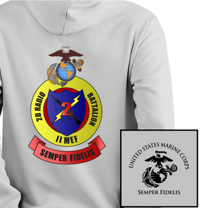2D Radio Battalion Unit Sweatshirt
