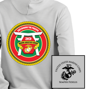 3D Marine Logistics Group (3D MLG) Unit Sweatshirt