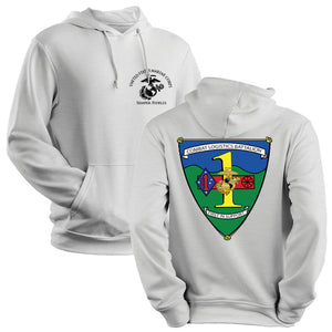 Combat Logistics Battalion 1 USMC Unit hoodie, CLB-1 USMC Unit Logo sweatshirt, USMC gift ideas, Marine Corp gifts women or men, USMC unit logo gear, USMC unit logo sweatshirts 