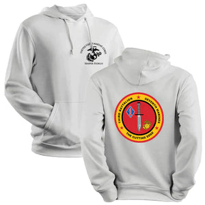 3rd Bn 7th Marines USMC Unit hoodie, 3d Bn 7th Marines logo sweatshirt, USMC gift ideas for men, Marine Corp gifts men or women 3rd Bn 7th Marines grey