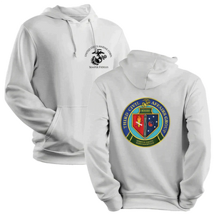 3rd Civil Affairs Marines USMC Unit hoodie, 3rd Civil Affairs Marines logo sweatshirt, USMC gift ideas, Marine Corp gifts women or men, USMC unit logo gear, USMC unit logo sweatshirts 
