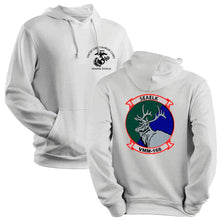 VMM-166 USMC Unit hoodie, VMM-166 logo sweatshirt, USMC gift ideas for men, Marine Corp gifts men or women
