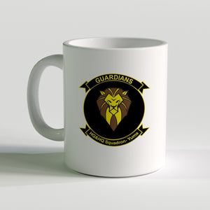 Headquarters And Headquarters Squadron Unit Logo Coffee Mug