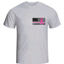 Fuck Cancer T-Shirt Black - Cancer Awareness gray men's T-Shirt