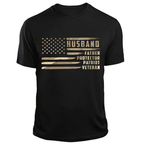 American Flag Veteran T-Shirt