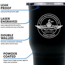 4th Force Reconnaissance Battalion Unit Logo Laser Engraved 30 Oz Tumbler