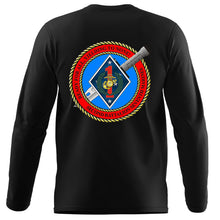 2nd Bn 7th Marines USMC long sleeve Unit T-Shirt, 2nd Bn 7th Marines logo, USMC gift ideas for men, Marine Corp gifts men or women 2nd Bn 7th Marines 2d Bn 7th Marines 
