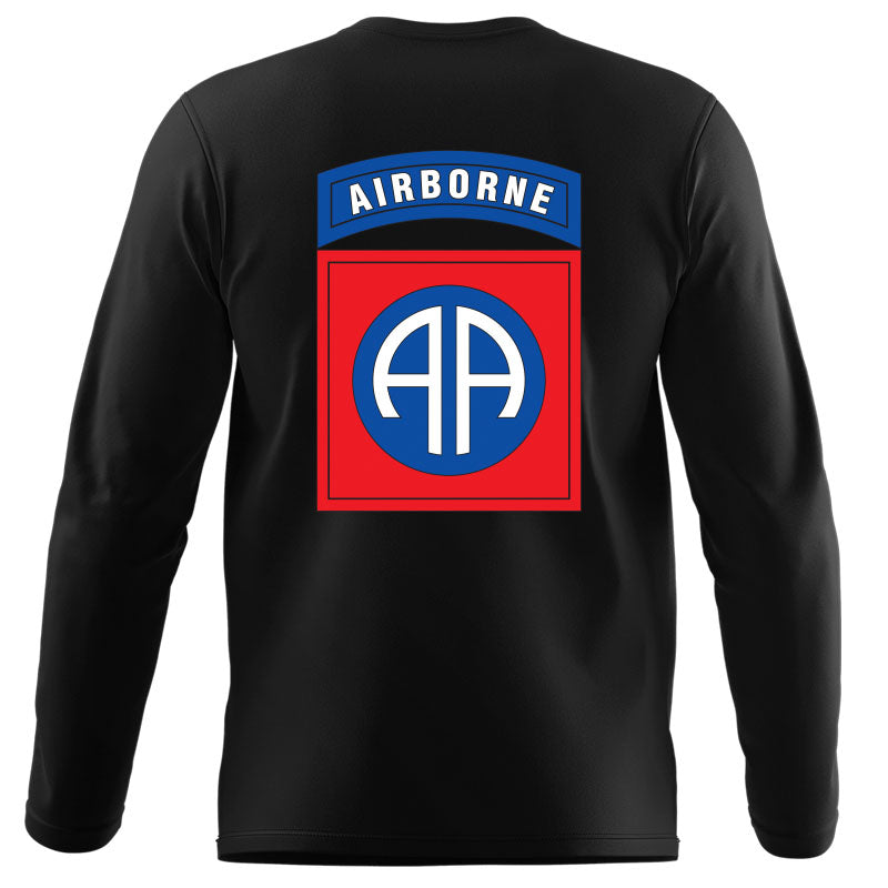 82nd Airborne Division Long Sleeve T-Shirt