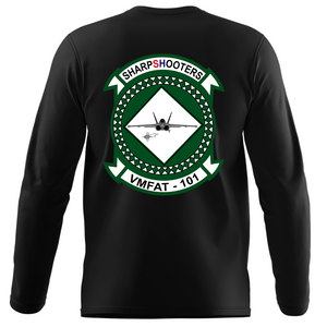 Marine Fighter Attack Training Squadron 101 (VMFAT 101) Long Sleeve T-Shirt