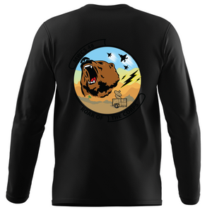 MWCS-48 USMC Unit Long Sleeve T-Shirt-NEW Logo