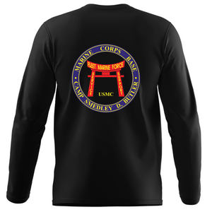 Marine Corps Base Camp Smedley D. Butler Long Sleeve T-Shirt