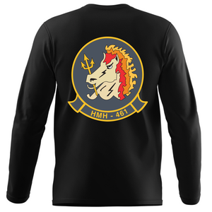 HMH-461 USMC Unit Long Sleeve T-Shirt