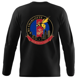 RS Charlotte Marines Long Sleeve T-Shirt