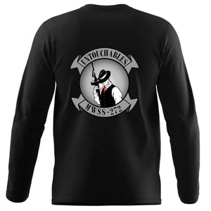 MWSS-272 Long Sleeve T-Shirt-NEW Logo
