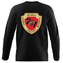 CLR-27 Marines Long Sleeve T-Shirt - USMC Unit