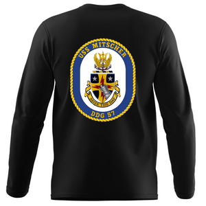 USS Mitscher Long Sleeve T-Shirt