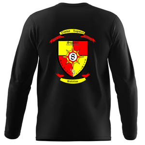 Combat Logistics Battalion 8 USMC long sleeve Unit T-Shirt, CLB-8, USMC gift ideas for men, USMC unit gear, CLB-8 logo, Combat Logistics Battalion 8 logo, Marine Corp gifts men or women 