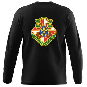 115th Military Police Battalion Long Sleeve T-Shirt