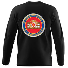 4th Combat Engineer Battalion - USMC Unit Long Sleeve T-Shirt