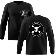 1st Bn 7th Marines Suicide Charley USMC long sleeve Unit T-Shirt, 1st Bn 7th Marines Suicide Charley logo, USMC gift ideas for men, Marine Corp gifts men or women 
