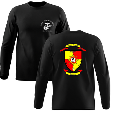 Combat Logistics Battalion 8 USMC long sleeve Unit T-Shirt, CLB-8, USMC gift ideas for men, USMC unit gear, CLB-8 logo, Combat Logistics Battalion 8 logo, Marine Corp gifts men or women 