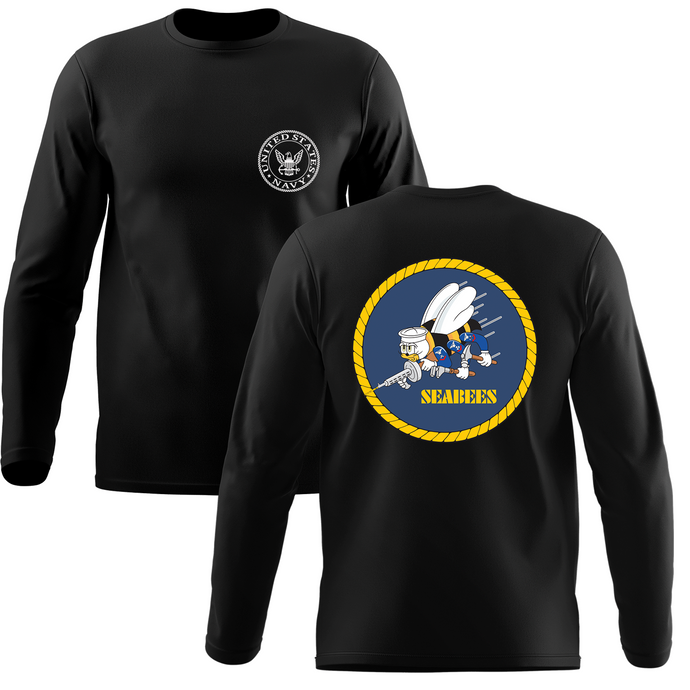 Seabees Long Sleeve T-Shirt