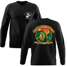 1st Supply Bn Long Sleeve T-Shirt, USMC 1st Supply Battalion, 1st Supply unit t-shirt
