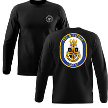 USS Mitscher Long Sleeve T-Shirt