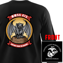 MWSS-473 Long Sleeve T-Shirt-NEW Logo