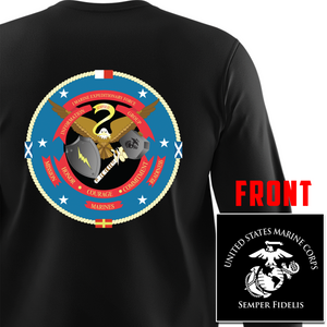 I Marine Expeditionary Force Group (IMEFG) Long Sleeve T-Shirt