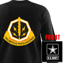 8th Psychological Operations Battalion Long Sleeve T-Shirt-MADE IN THE USA