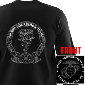 3rd Intelligence Battalion (3D Intel Bn) Long Sleeve T-Shirt
