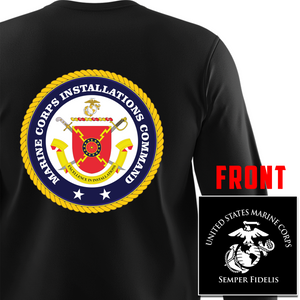 Marine Corps Installations Command Long Sleeve T-Shirt