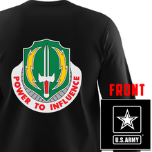 3rd Psychological Operations Battalion Long Sleeve T-Shirt-MADE IN THE USA