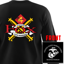 Fox Co 2nd Battalion 14th Marines Long Sleeve T-Shirt