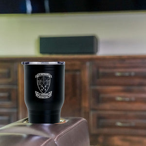 Second Battalion Fifth Marines Unit Logo tumbler, 2/5 coffee cup, 2nd Bn 5th Marines USMC, Marine Corp gift ideas, USMC Gifts for women  30oz