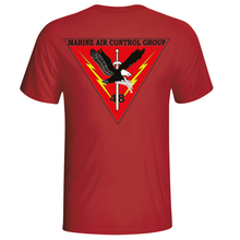 MACG-48 USMC Unit Long Sleeve T-Shirt Red