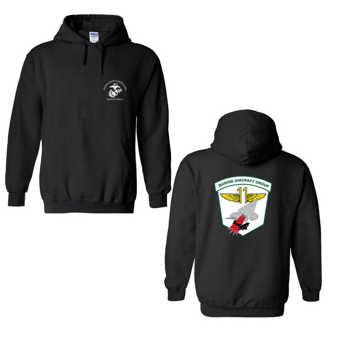 Marine Aircraft Group 11 Unit Sweatshirt, MAG-11 Hoodie