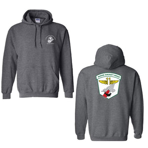 Marine Aircraft Group 11 Unit Sweatshirt, MAG-11 Hoodie