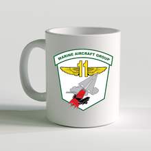 Marine Aircraft Wing 11 Coffee Mug, MAG-11 Coffee Mug
