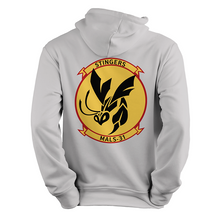 MALS-31 Stingers USMC Unit Heather Grey Sweatshirt