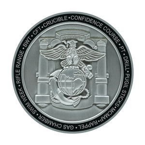 Marine Corps Recruit Depot San Diego Challenge Coin