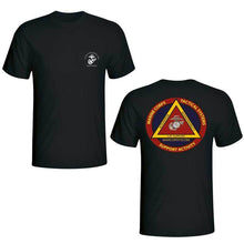 MCTSSA unit t-shirt, USMC MCTSSA, Marine Corps Tactical Systems Support Activity