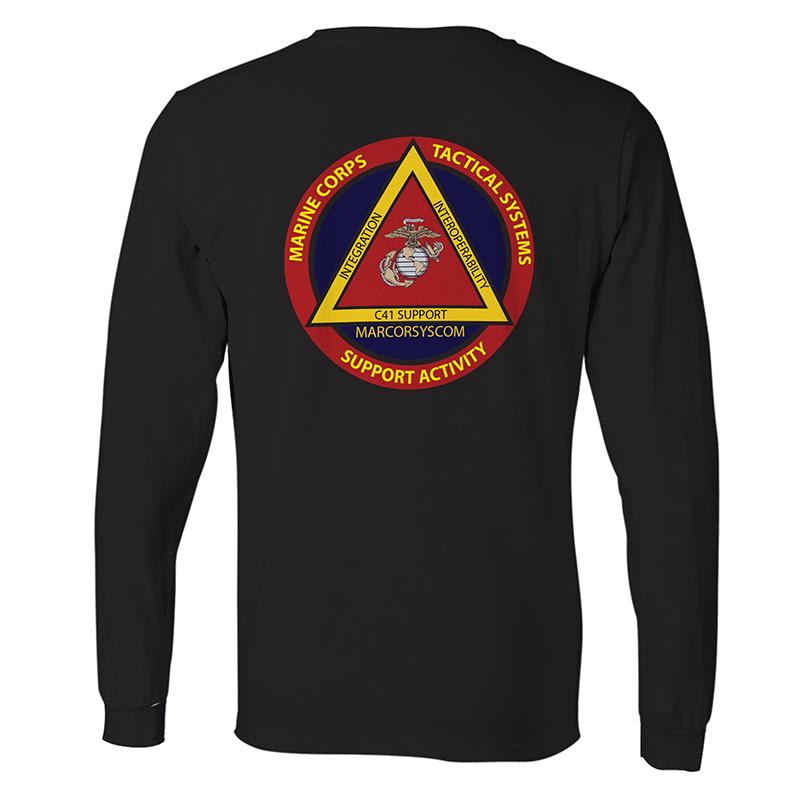 MCTSSA Long Sleeve T-Shirt, Marine Corps Tactical Systems Support Activity