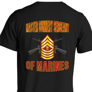 USMC Rank Shirt, Marine Corp Gifts for men or women