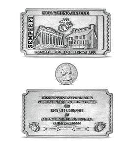 Silver Ticket Challenge Coin