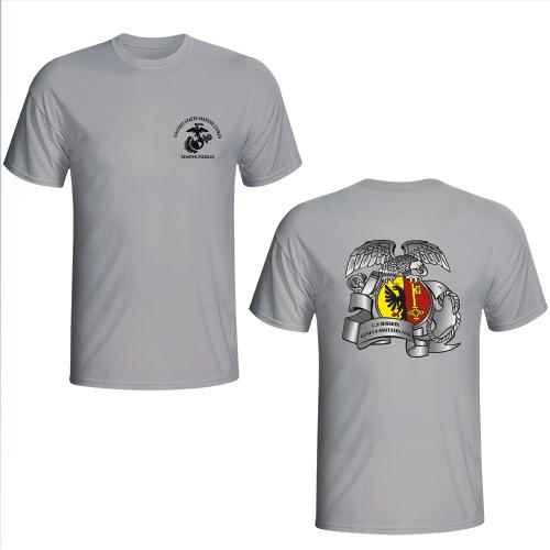 MSG Geneva - Marine Embassy Security Guard - USMC Unit T-Shirt