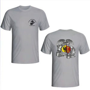 Marine Security Guard Geneva Grey T-Shirt