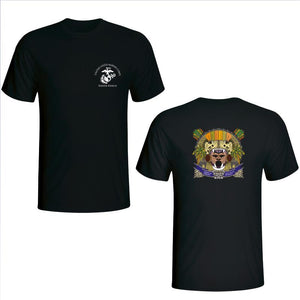 Marine Security Guard Honduras Black T-Shirt
