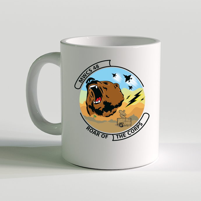 MWCS-48 Unit Coffee Mug NEW Logo